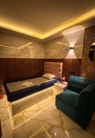 Private spa suite at Veloura Luxury Spa